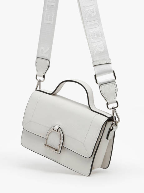Cross Body Tas S Altesse Leder Etrier Wit altesse EALT048S ander zicht 2